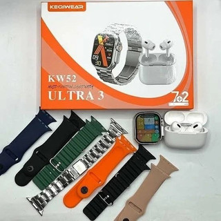 ساعت هوشمند KW52 Ultra با ورژن ۲۰۲۵