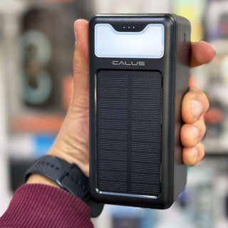 پاوربانک کالوس مدل Solar560 ظرفیت ۵۰۰۰۰ میلی آمپر ساعت ( همراه با کابل شارژ به صورت انتخابی هدیه )