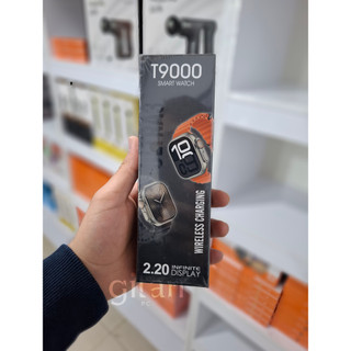 ساعت هوشمند T9000 ULTRA3 با نمایشگر OLED و بدنه آلومینیومی