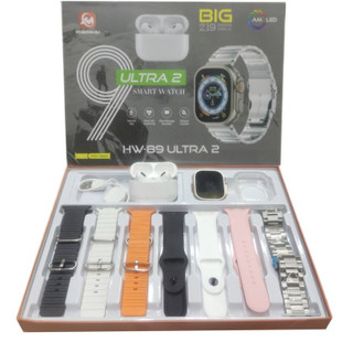 پک ساعت هوشمند الترا مدل HW-89 ULTRA2