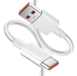 کابل شارژ شیائومی ۱۲۰ وات ۶ آمپر سوپر فست