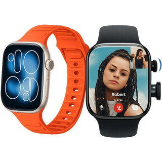 ساعت هوشمند ویسمی مدل WS99 Max سیم کارت خور با دوربین و حافظه ۱۲۸ گیگابایت