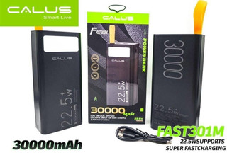 پاوربانک کالوس مدل FAST301M ظرفیت ۳۰ هزار میلیآمپر