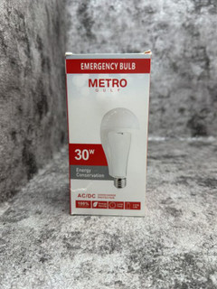 لامپ اضطراری شارژی METRO GOLF ظرفیت 30 وات مهتابی
