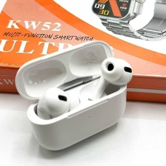 ساعت هوشمند KW52 Ultra با هفت بند و ایرپاد پرو ورژن ۲۰۲۵